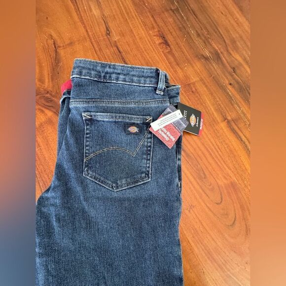 Women’s Dickies Cotton Flannel Lined Jeans size 8 - Picture 6 of 6